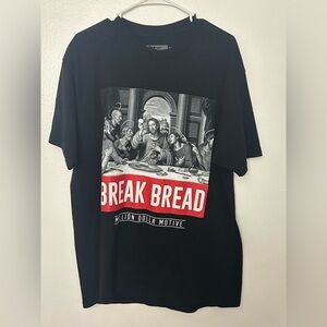Million Dolla Motive Breaking Bread Mens T Shirt